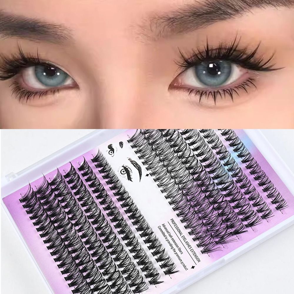 Eyelash Extension Natural Look - Natural Look False Eyelashes Wispy Style