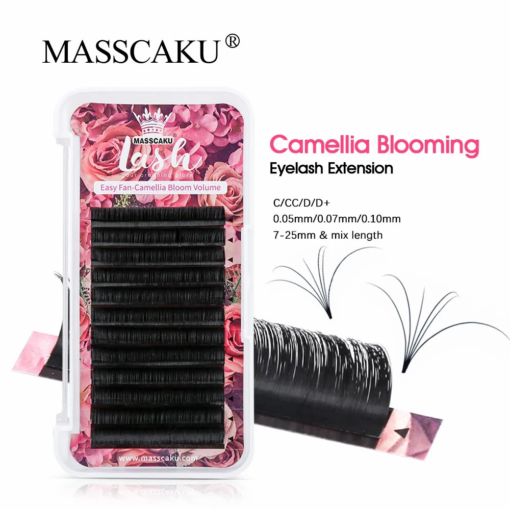MASSCAKU Easy Fanning Volume M - Eyelash Extension For Asian Eyes ulasan dan harga