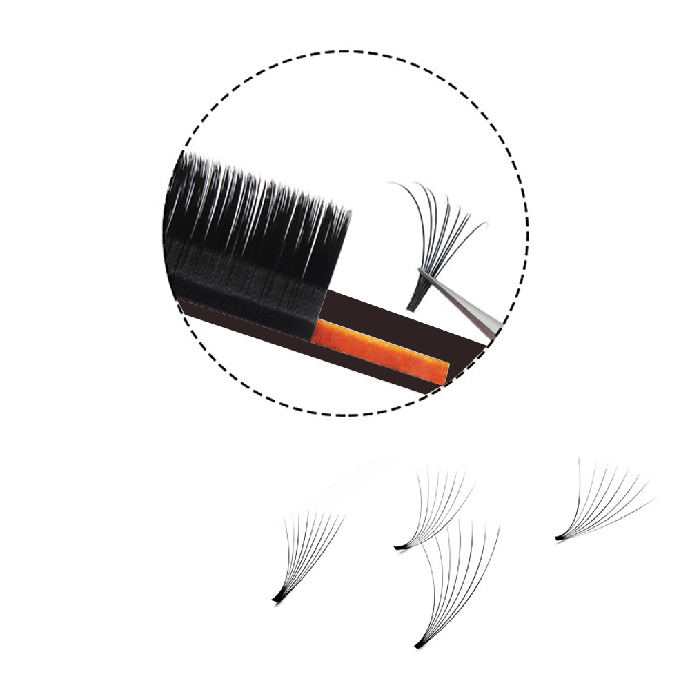 MASSCAKU Easy Fanning Volume M - Eyelash Extension For Asian Eyes ulasan dan harga