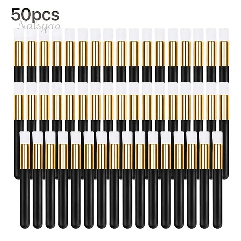 Wholesale 50pcs Eyelash Cleani - Eyelash Extension Cleaning ulasan dan harga