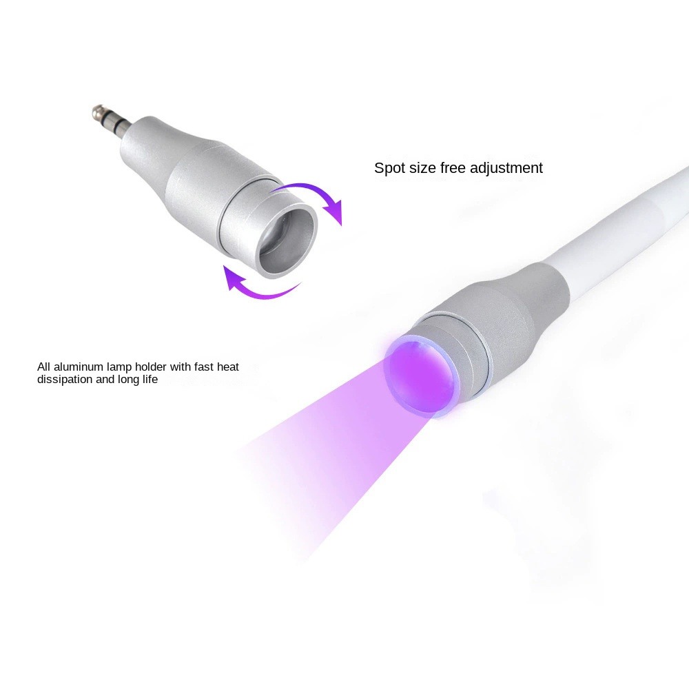 5W 10W UV lamp head adjustable - Eyelash Extension Led ulasan dan harga