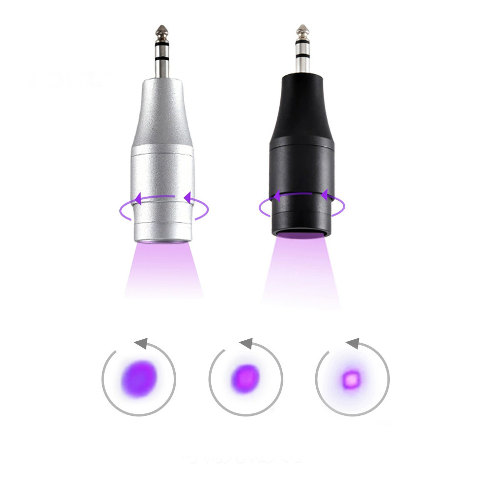 5W 10W UV lamp head adjustable - Eyelash Extension Led ulasan dan harga
