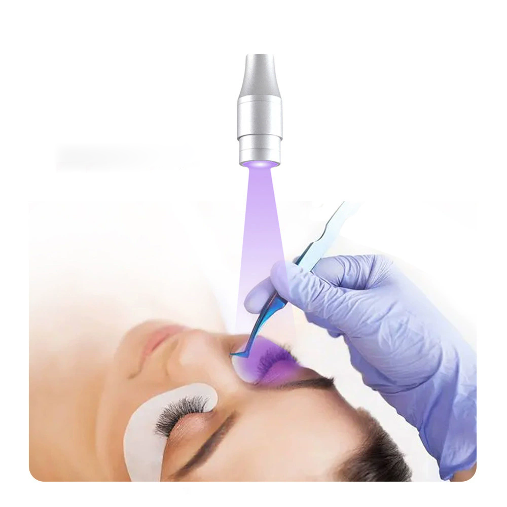 5W 10W UV lamp head adjustable - Eyelash Extension Led ulasan dan harga