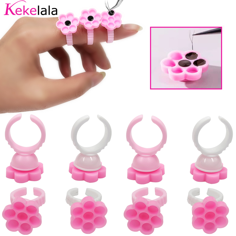 DIY Eyelash Extension Fans Flo - Individual Lash Tray ulasan dan harga