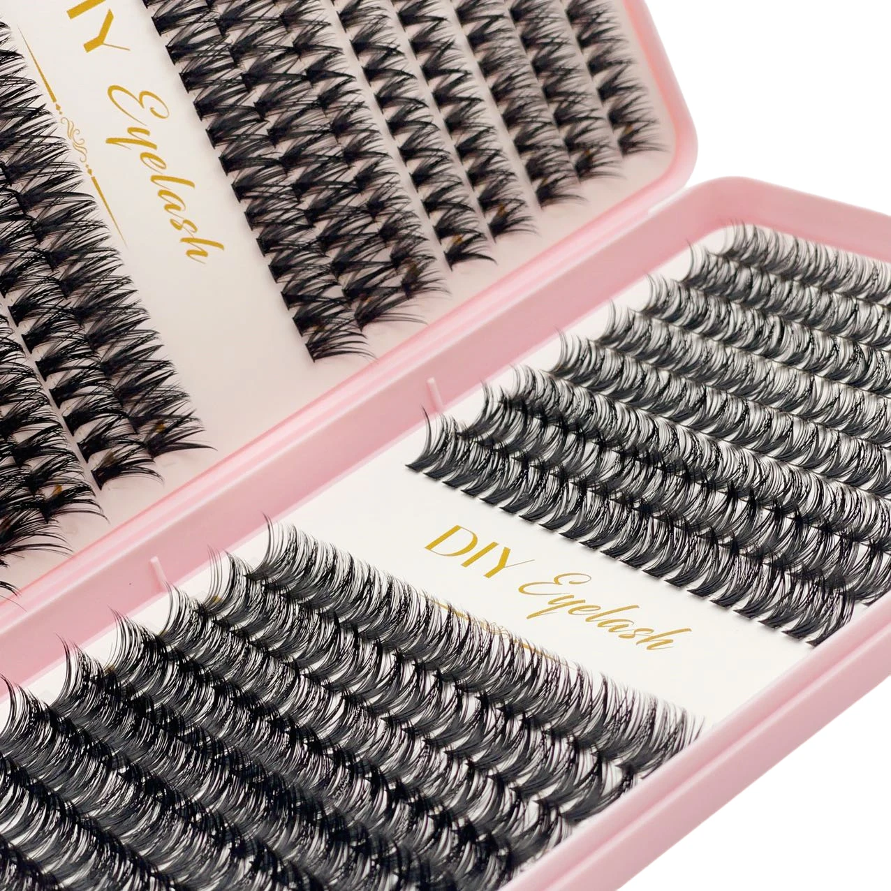 640pcs DIY Personal Lashes 40P - Eyelash Extension Wispy Look ulasan dan harga