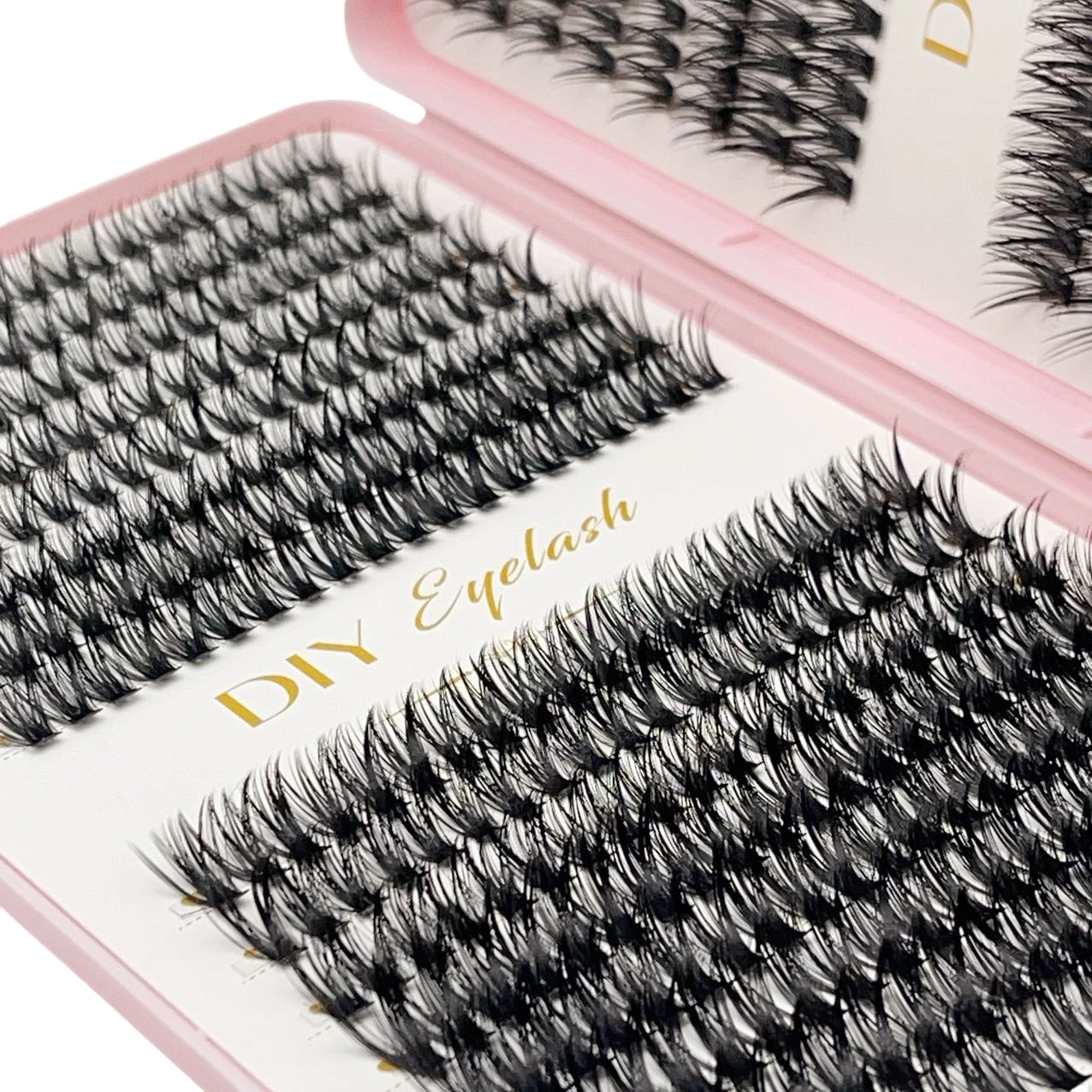 640pcs DIY Personal Lashes 40P - Eyelash Extension Wispy Look ulasan dan harga