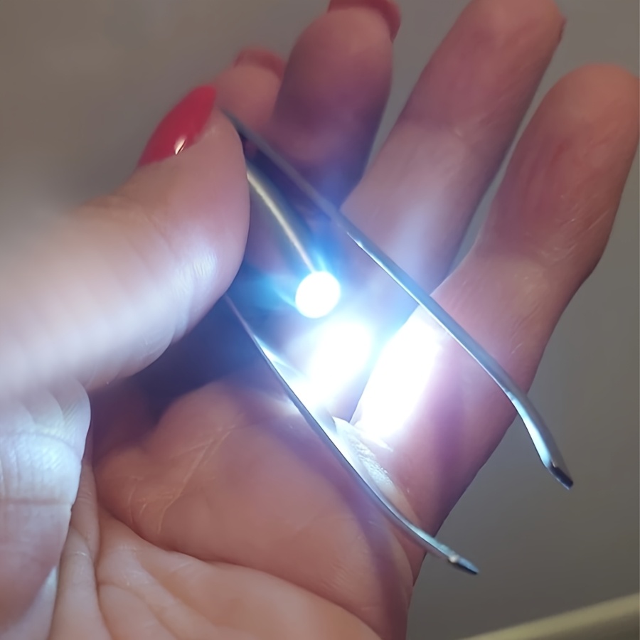 1/2pcs Upgraded LED Light Brow - Eyelash Extension Led ulasan dan harga
