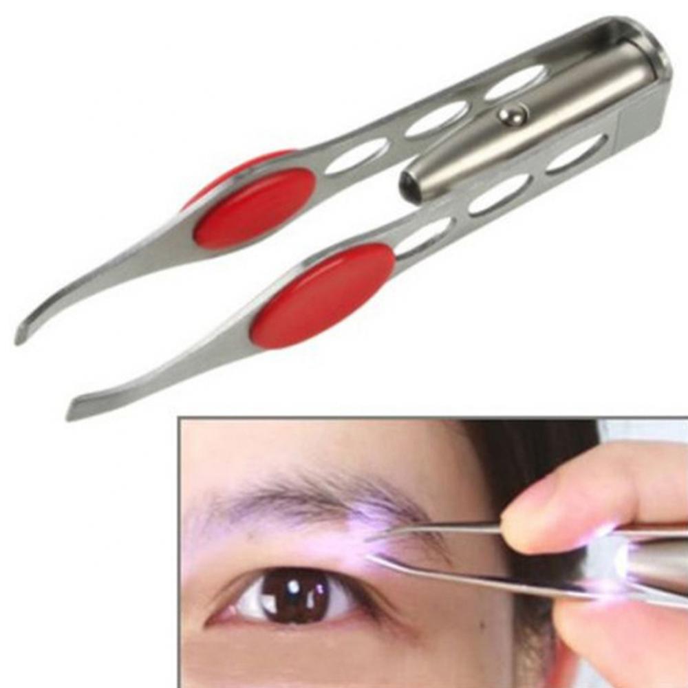 Stainless Steel Eyelash Eyebro - Eyelash Extension Led ulasan dan harga