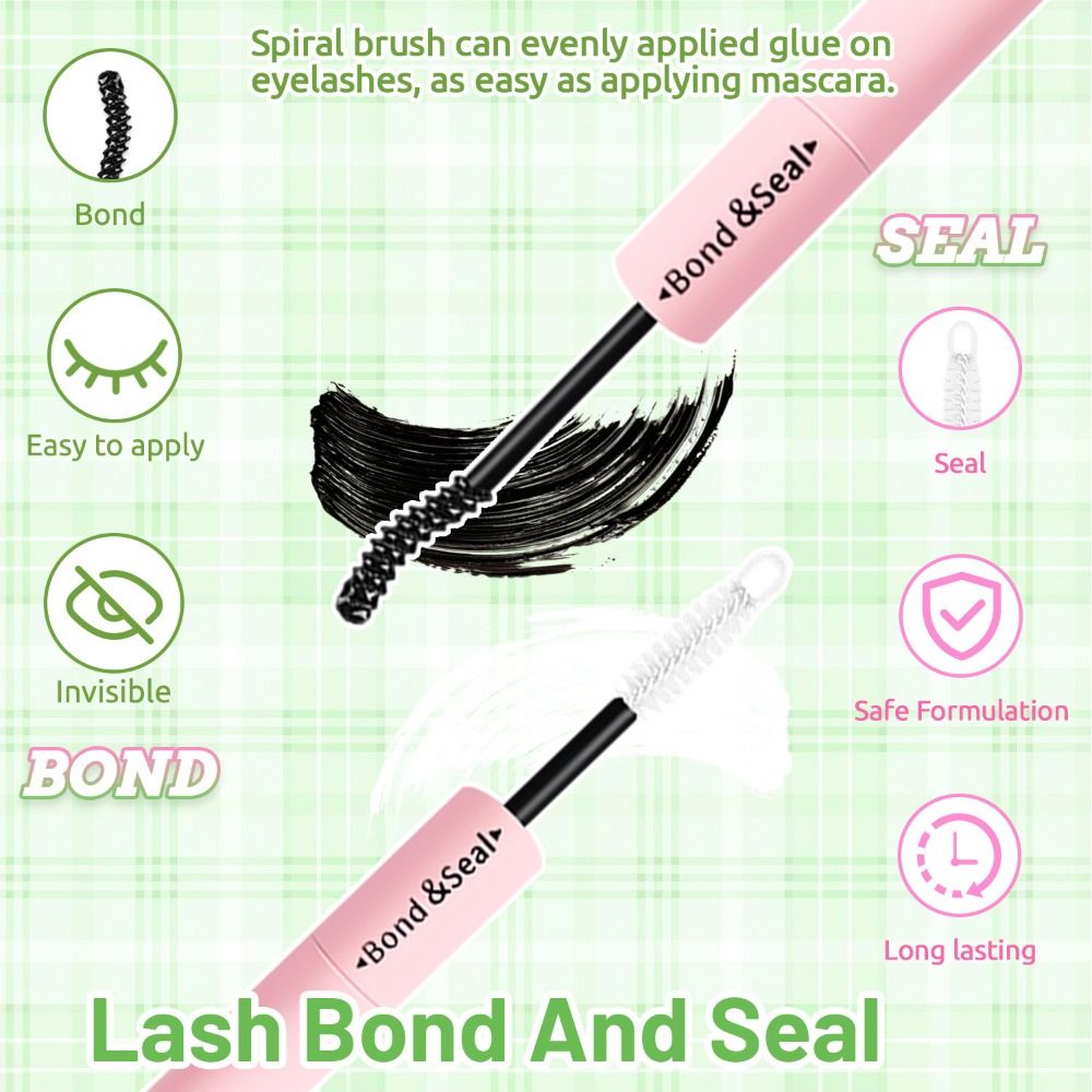 Natural Look False Eyelashes B - Eyelash Extension Wispy Look ulasan dan harga