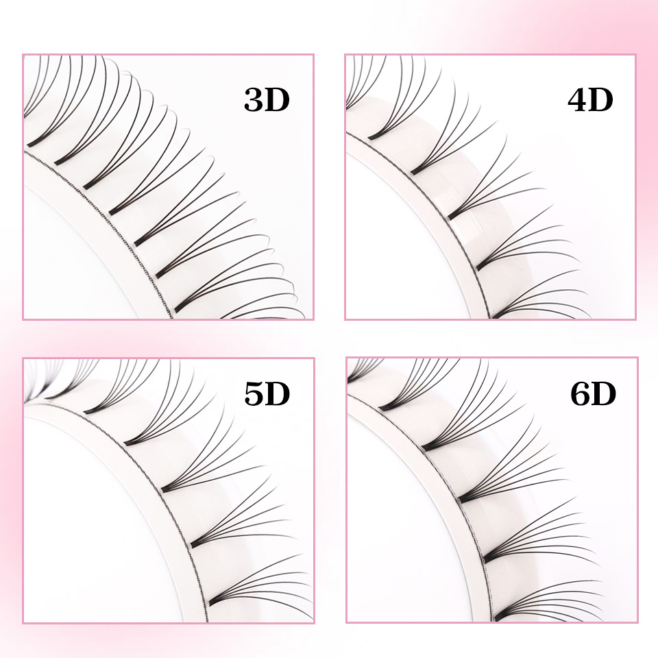 AGUUD Soft Natural Premade Vol - Eyelash Extension For Asian Eyes ulasan dan harga