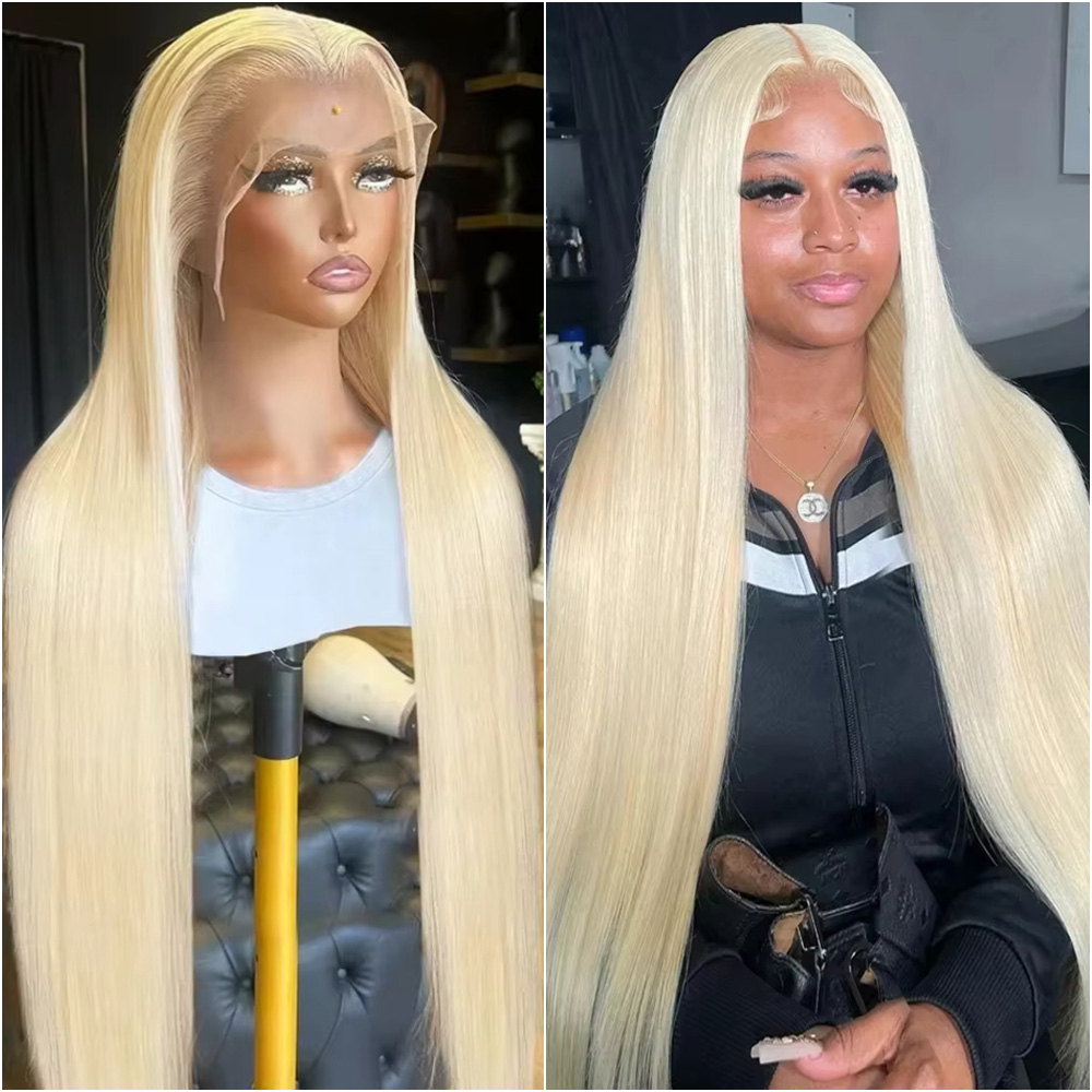 Blonde 613 Straight 13x4 Hd La - Eyelash Extension Natural Look ulasan dan harga