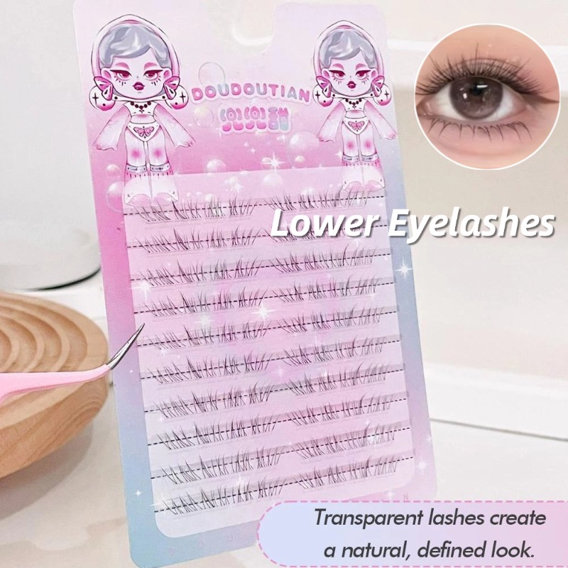 Korean Lower Eyelashes Segment - Eyelash Extension Korean ulasan dan harga