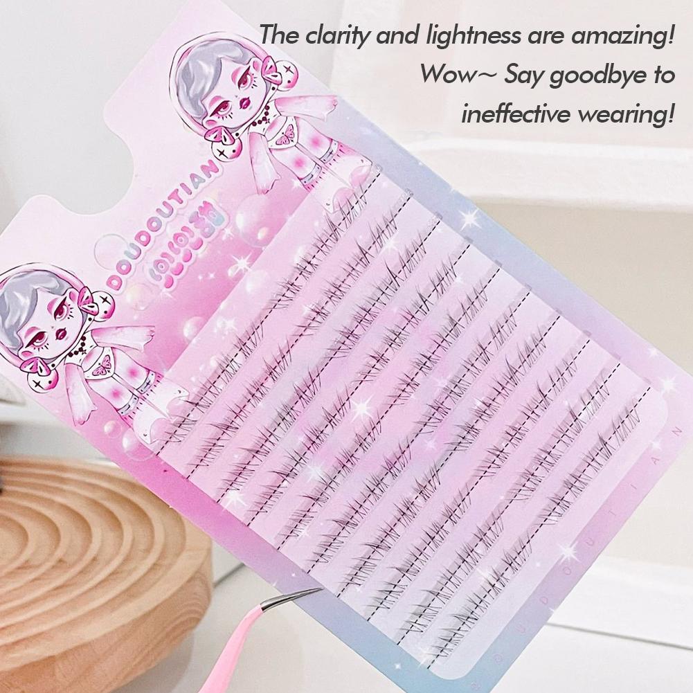 Korean Lower Eyelashes Segment - Eyelash Extension Korean ulasan dan harga