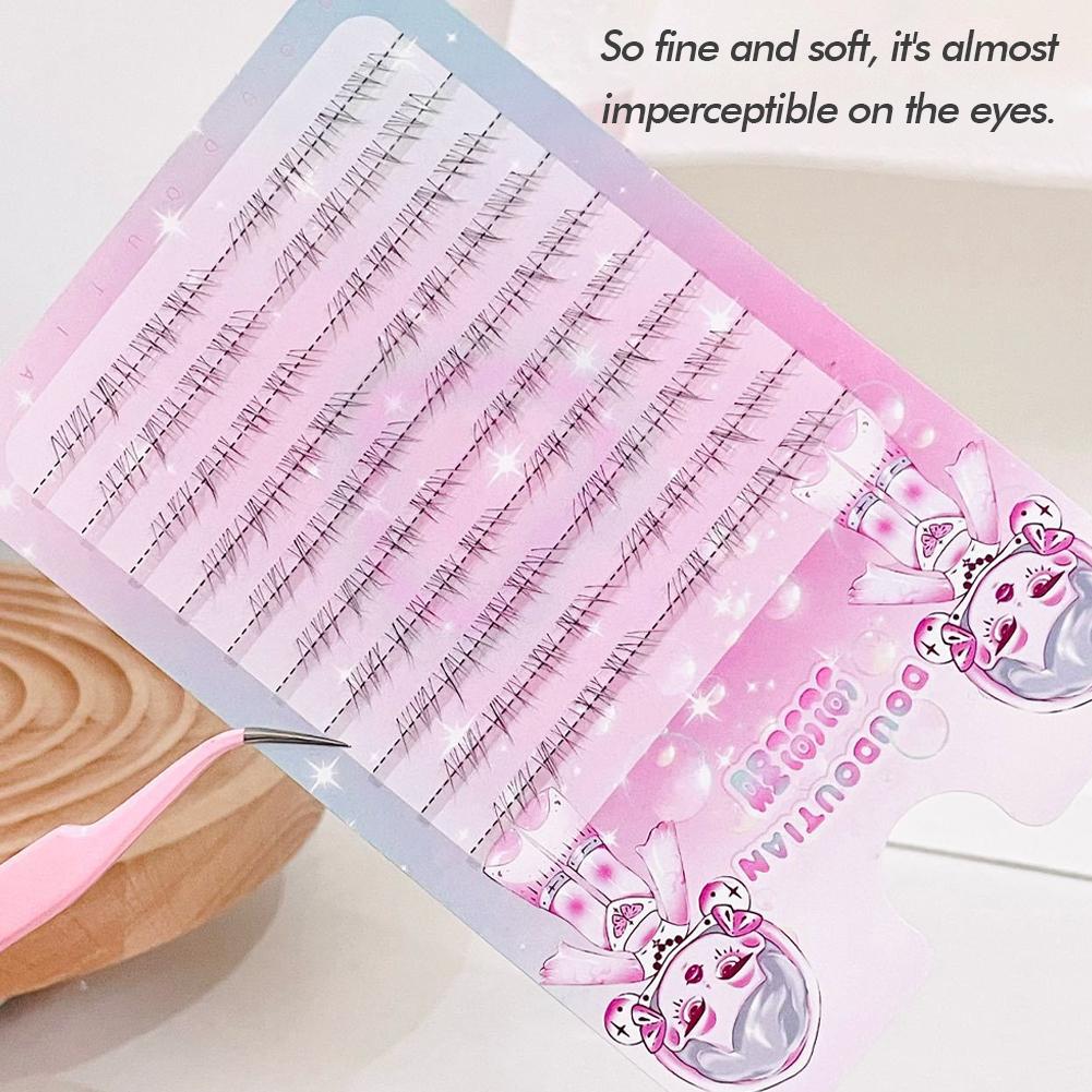 Korean Lower Eyelashes Segment - Eyelash Extension Korean ulasan dan harga