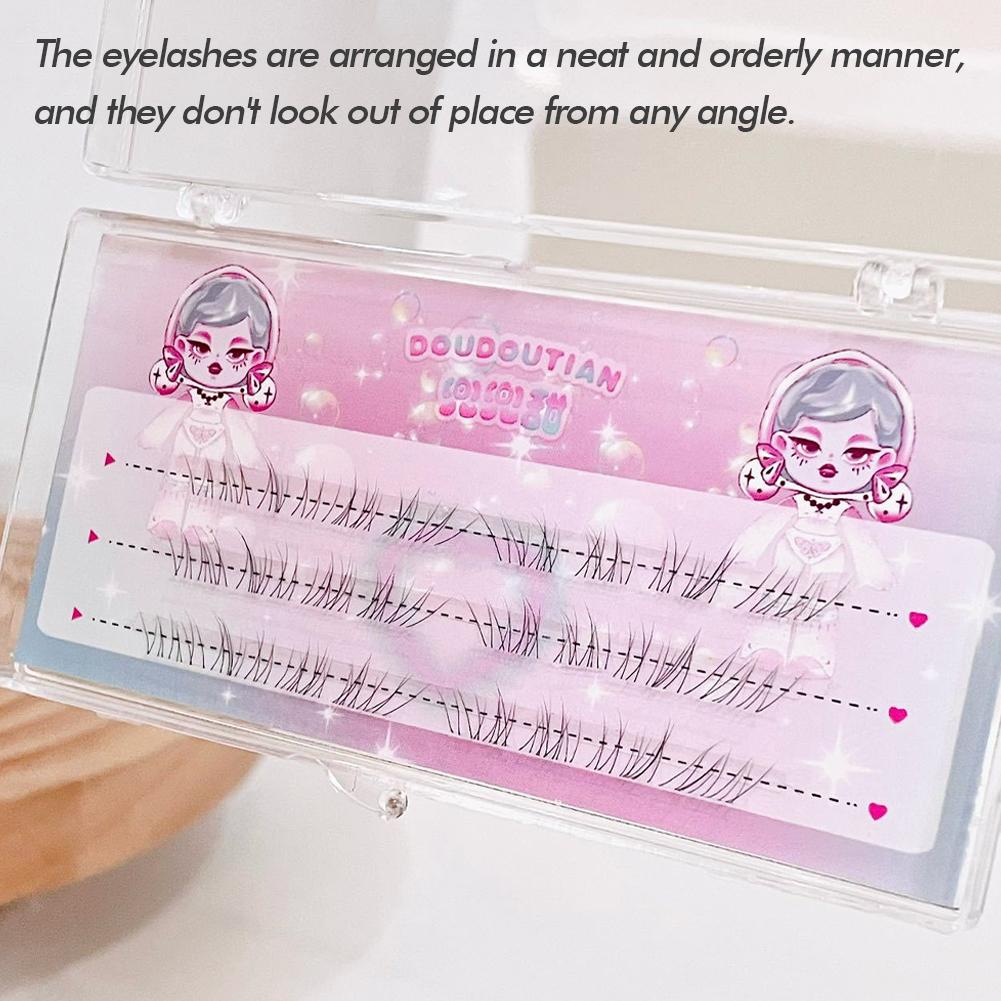 Korean Lower Eyelashes Segment - Eyelash Extension Korean ulasan dan harga