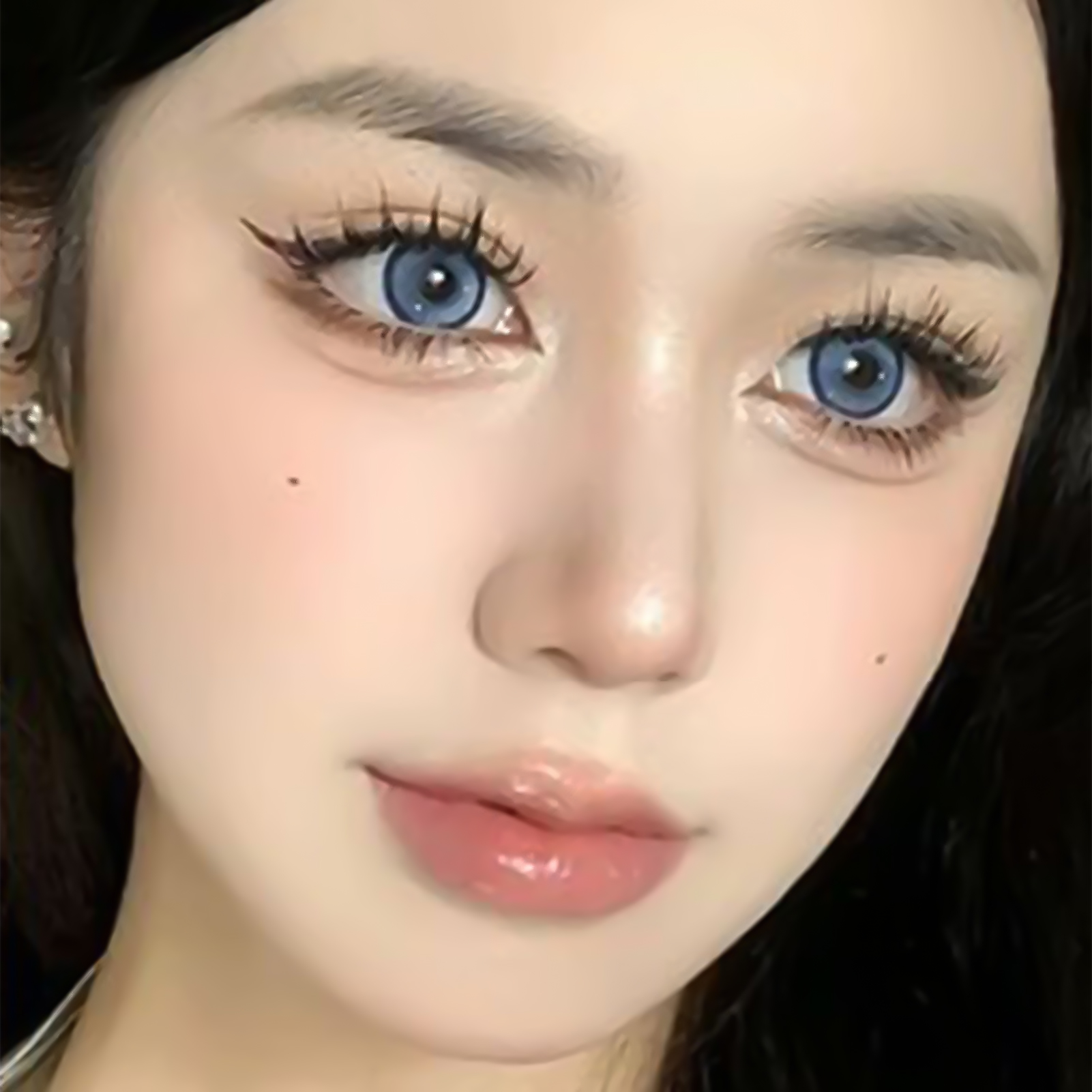 5 Pair One-Piece Thick Wispy F - Eyelash Extension Wispy Look ulasan dan harga