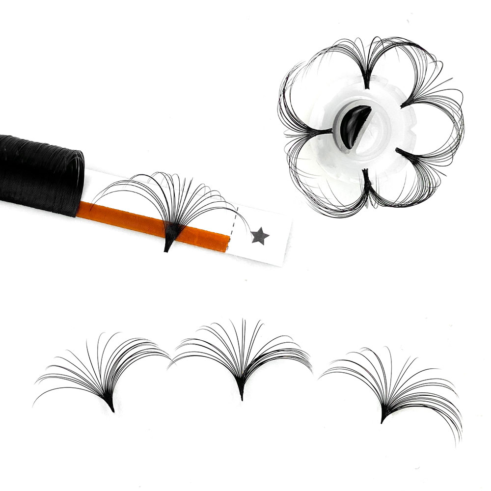 Abonnie 0.03-0.10mm Easy Fan L - Eyelash Extension For Asian Eyes ulasan dan harga