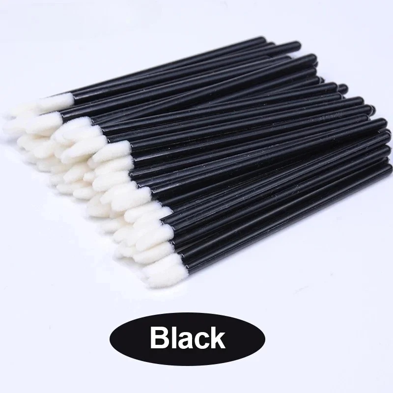 50/100Pcs Disposable Brush Eye - Eyelash Extension Cleaning ulasan dan harga
