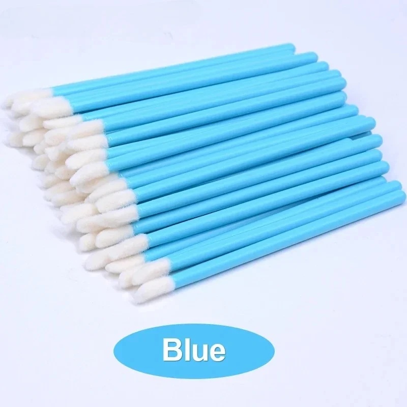 50/100Pcs Disposable Brush Eye - Eyelash Extension Cleaning ulasan dan harga