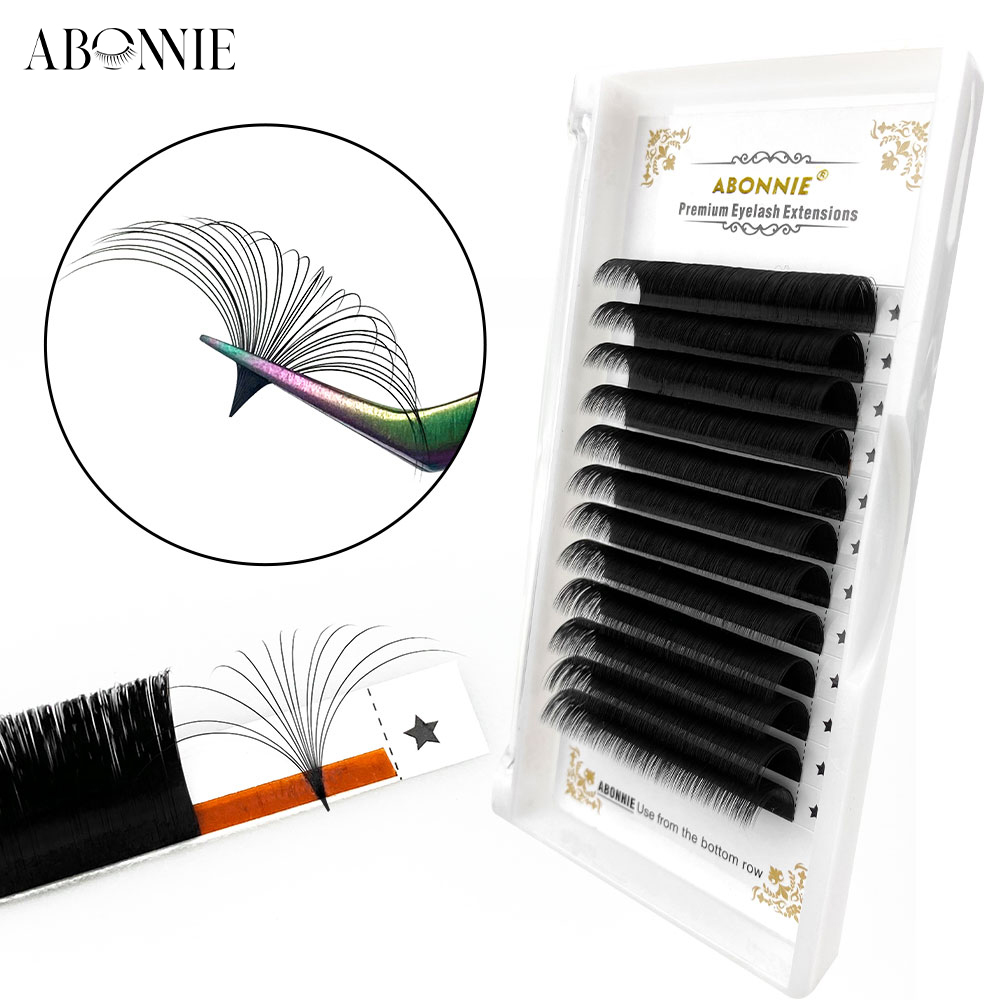 ABONNIE ＣＤＭＬCurl Easy Fanning  - Eyelash Extension Korean ulasan dan harga