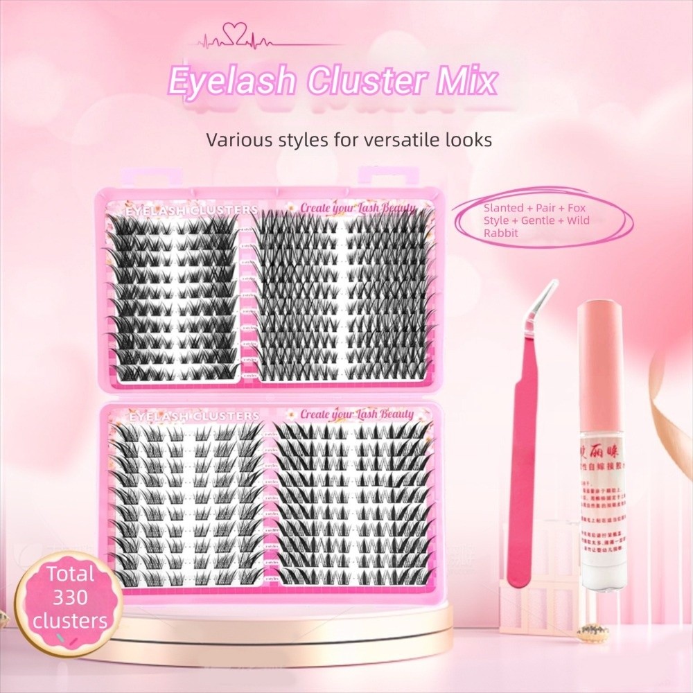 Hot Natural Look False Eyelash - Eyelash Extension Natural Look ulasan dan harga