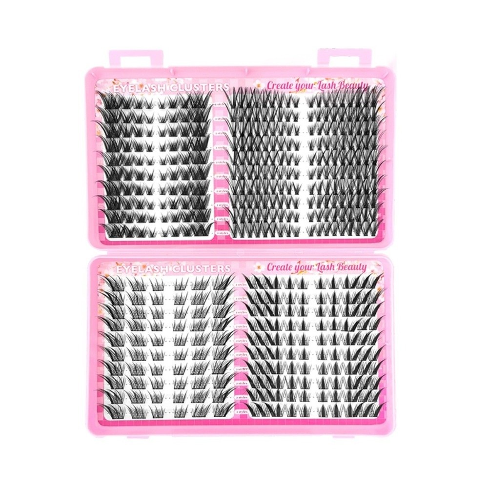 Hot Natural Look False Eyelash - Eyelash Extension Natural Look ulasan dan harga