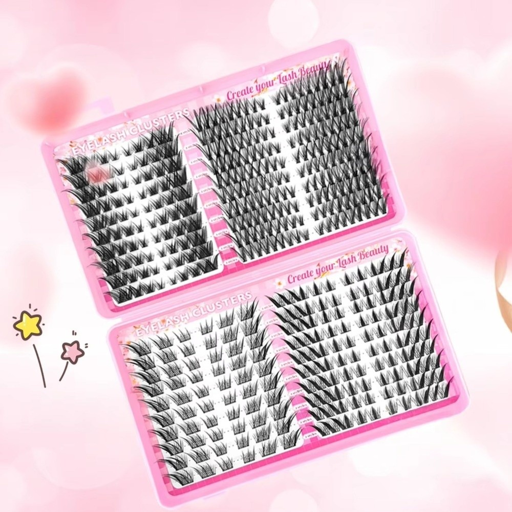 Hot Natural Look False Eyelash - Eyelash Extension Natural Look ulasan dan harga