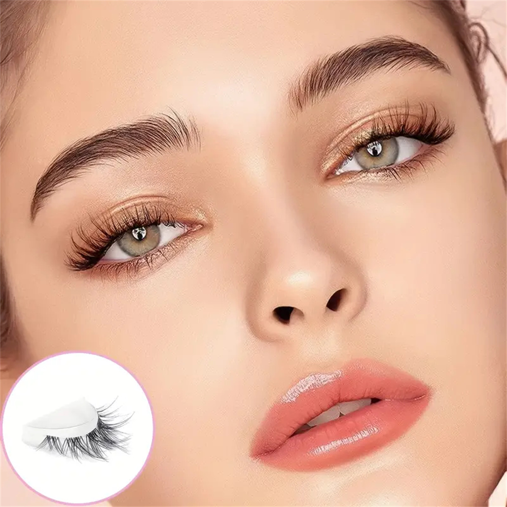 10 Pairs False Eyelashes Clust - Eyelash Extension Wispy Look ulasan dan harga