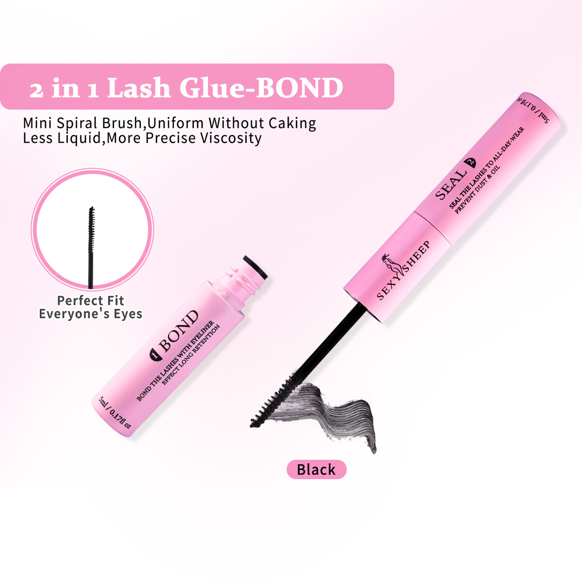 Lash Clusters Kit Wispy Eyelas - Eyelash Extension For Asian Eyes ulasan dan harga