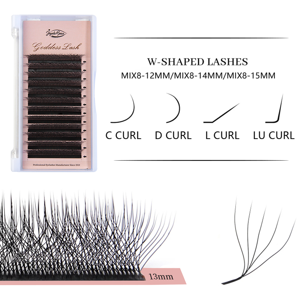 Goddess W3D 4D 5D M Curl Eyela - Individual Lash Tray ulasan dan harga