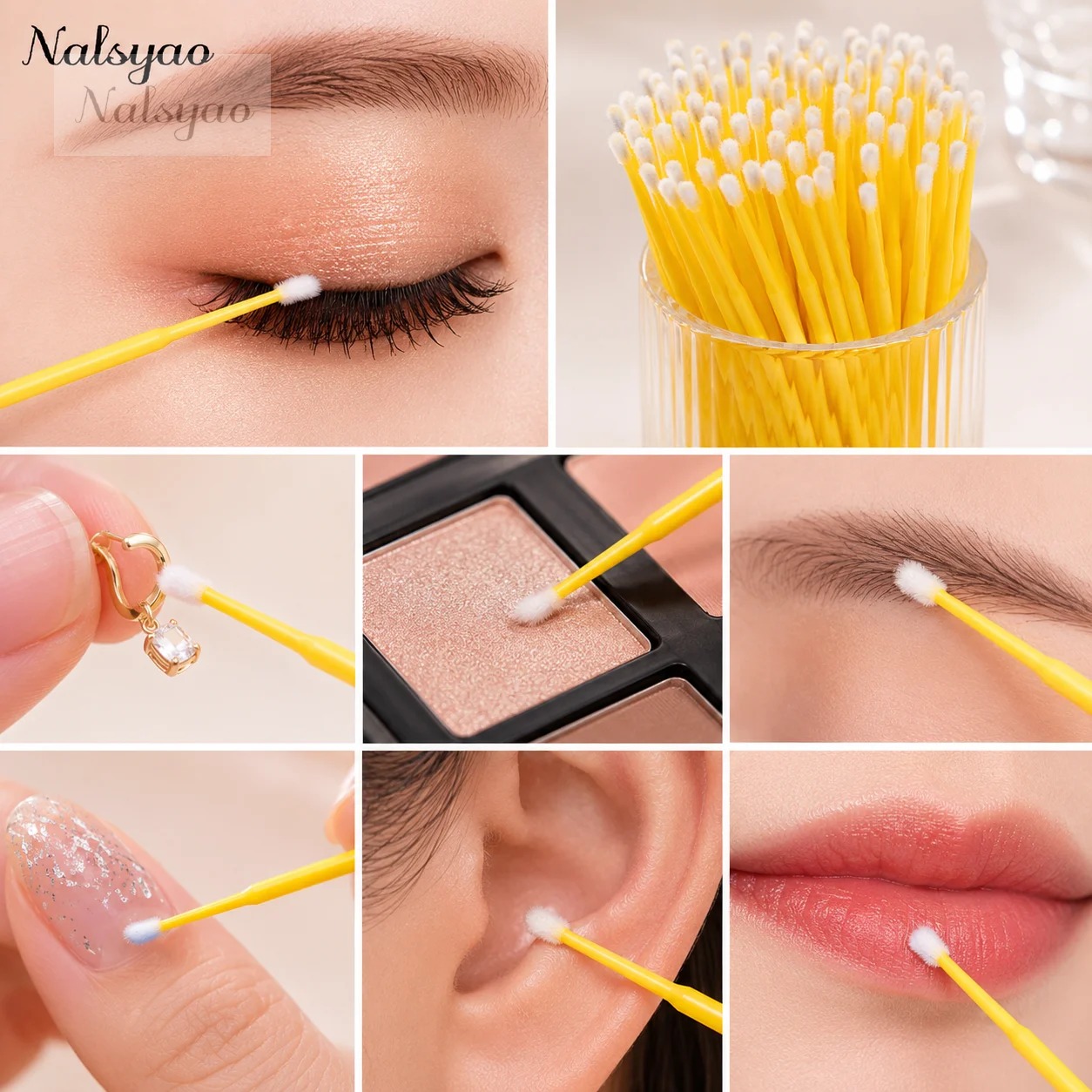500pcs Eyelash Extension Clean - Eyelash Extension Cleaning ulasan dan harga