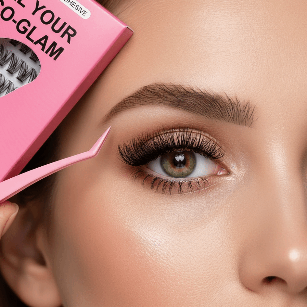 Natural Look DIY Lashes Extens - Eyelash Extension Natural Look ulasan dan harga