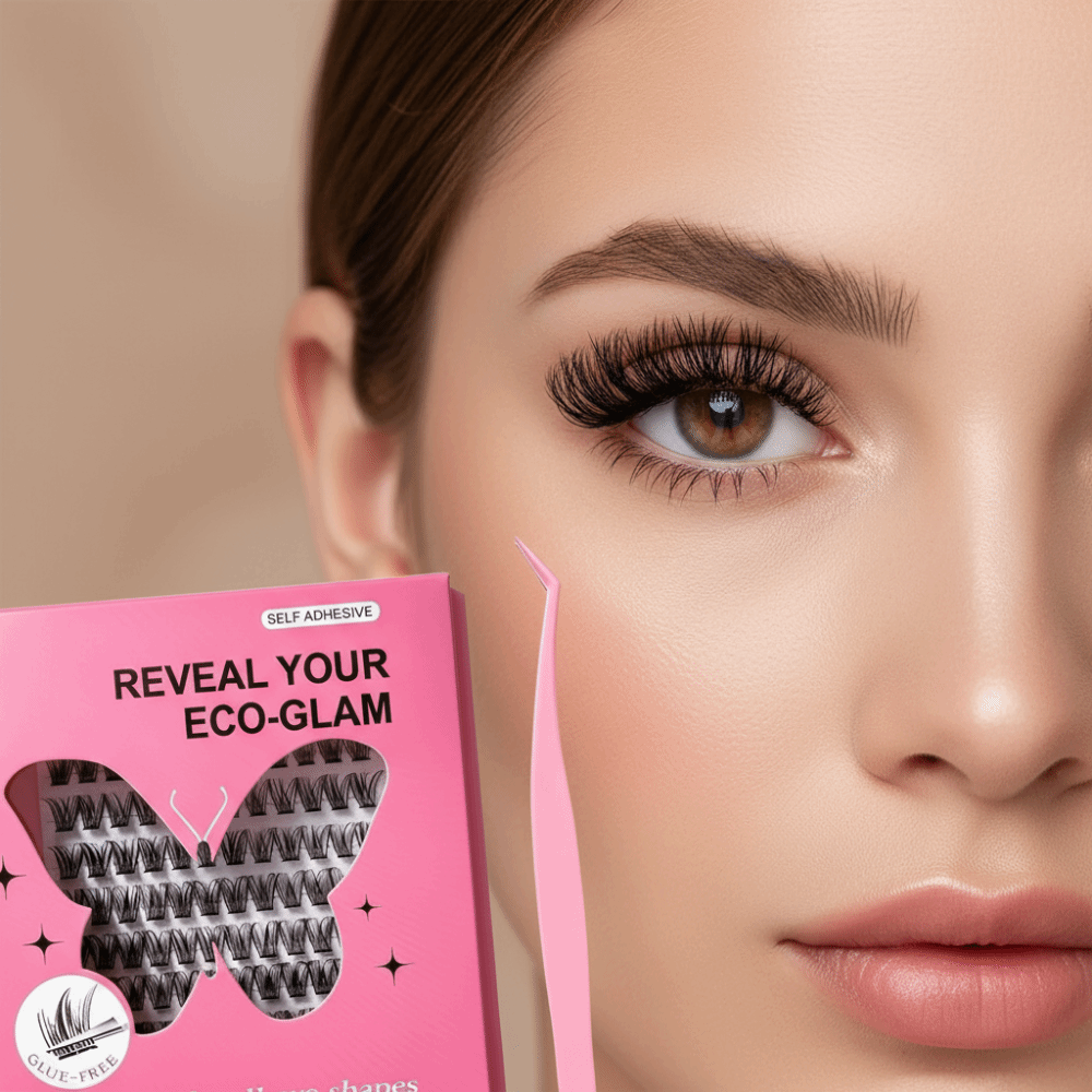 Natural Look DIY Lashes Extens - Eyelash Extension Natural Look ulasan dan harga