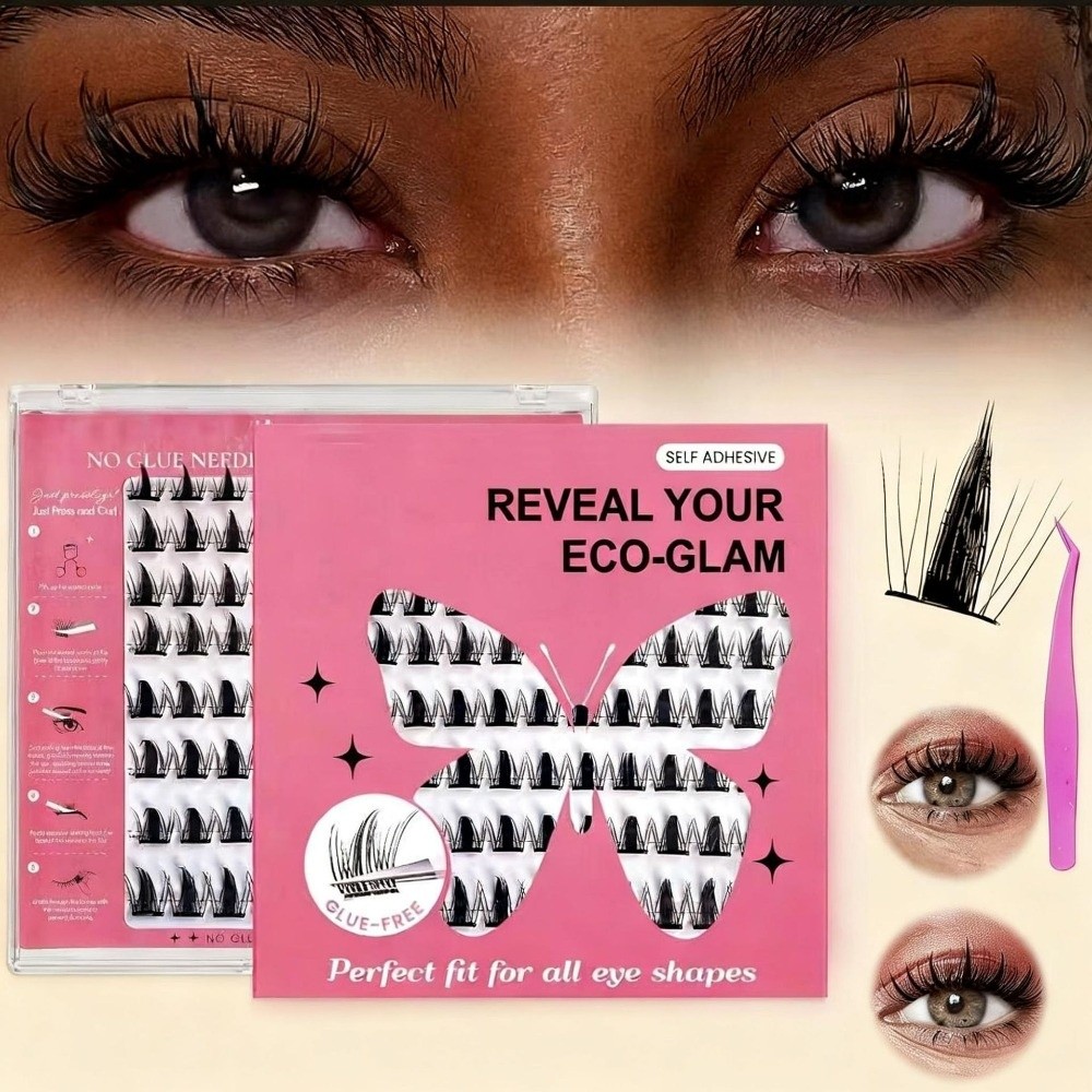 Natural Look DIY Lashes Extens - Eyelash Extension Natural Look ulasan dan harga