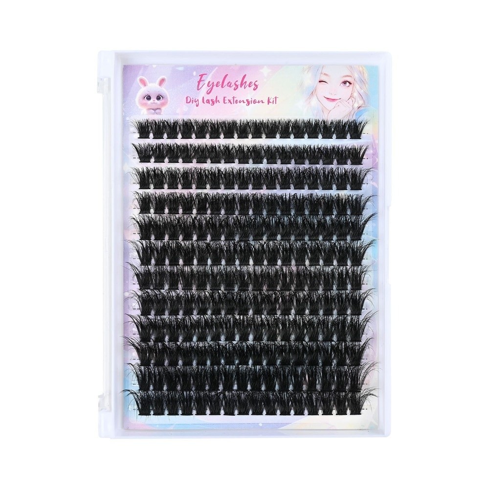 Natural Look False Eyelashes B - Eyelash Extension Natural Look ulasan dan harga
