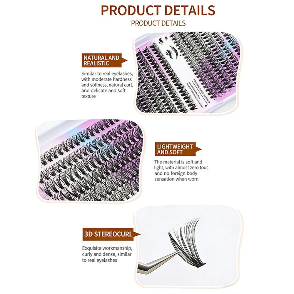 Natural Look False Eyelashes B - Eyelash Extension Natural Look ulasan dan harga