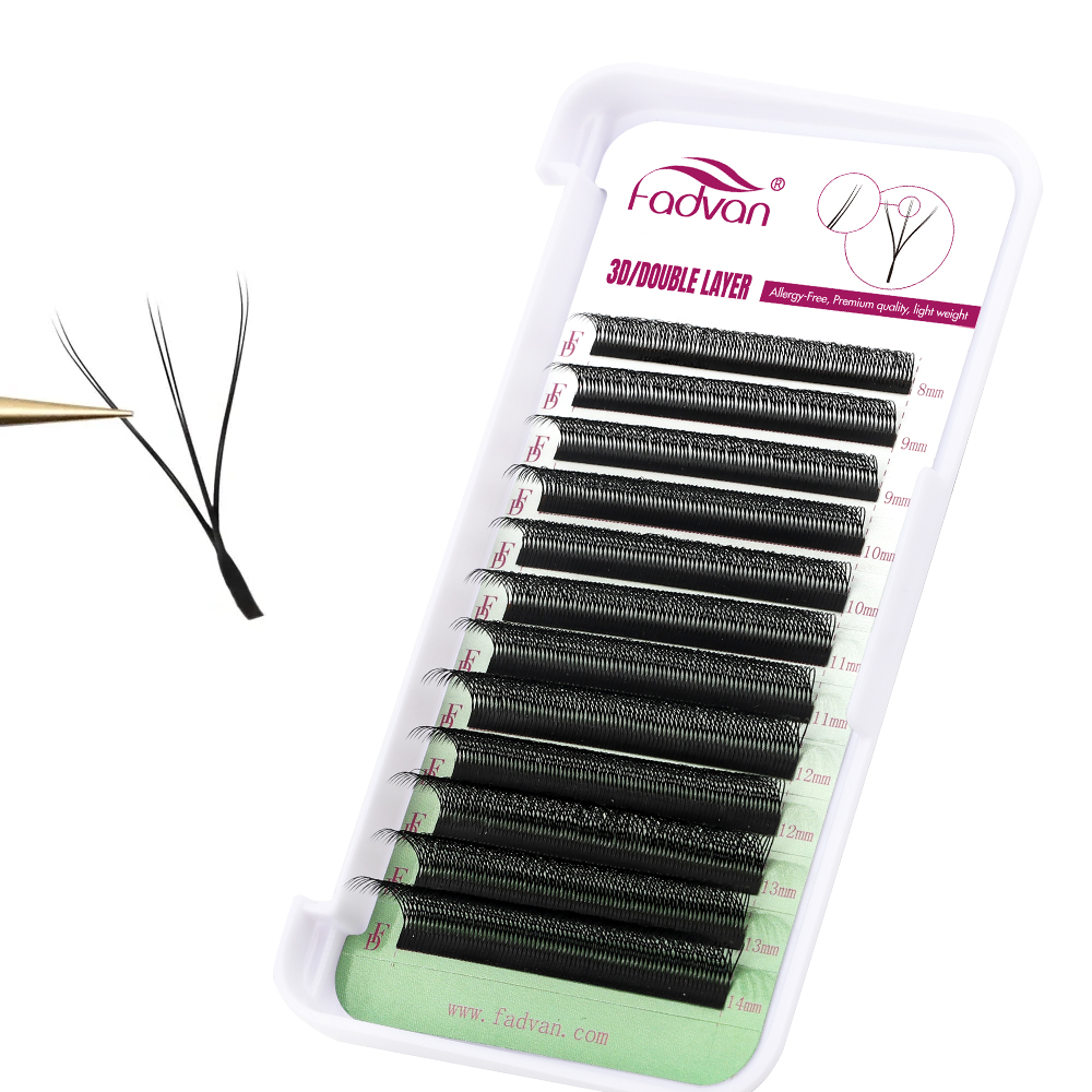 FADVAN 6D-W shaped eyelash ext - Eyelash Extension For Asian Eyes ulasan dan harga
