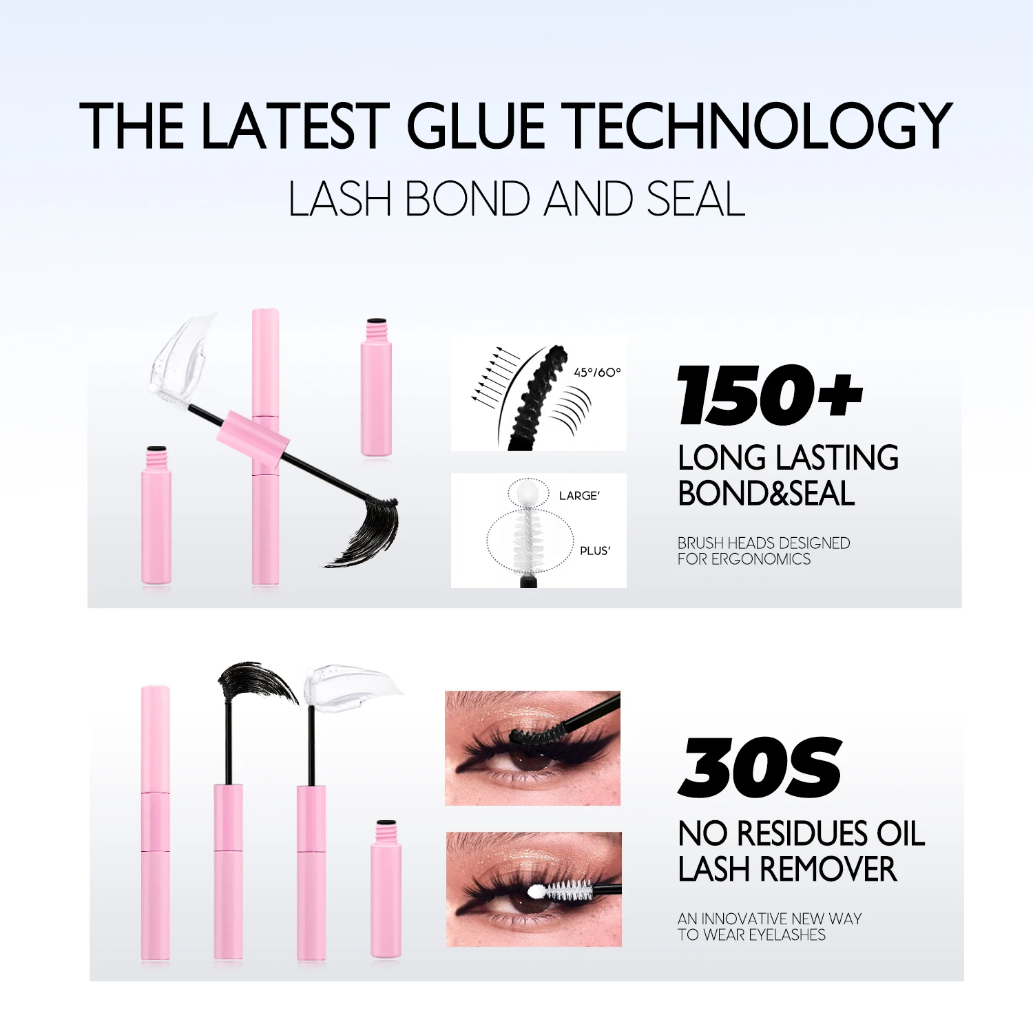GROINNEYA Cluster Lashes Kit W - Individual Lash Tray ulasan dan harga