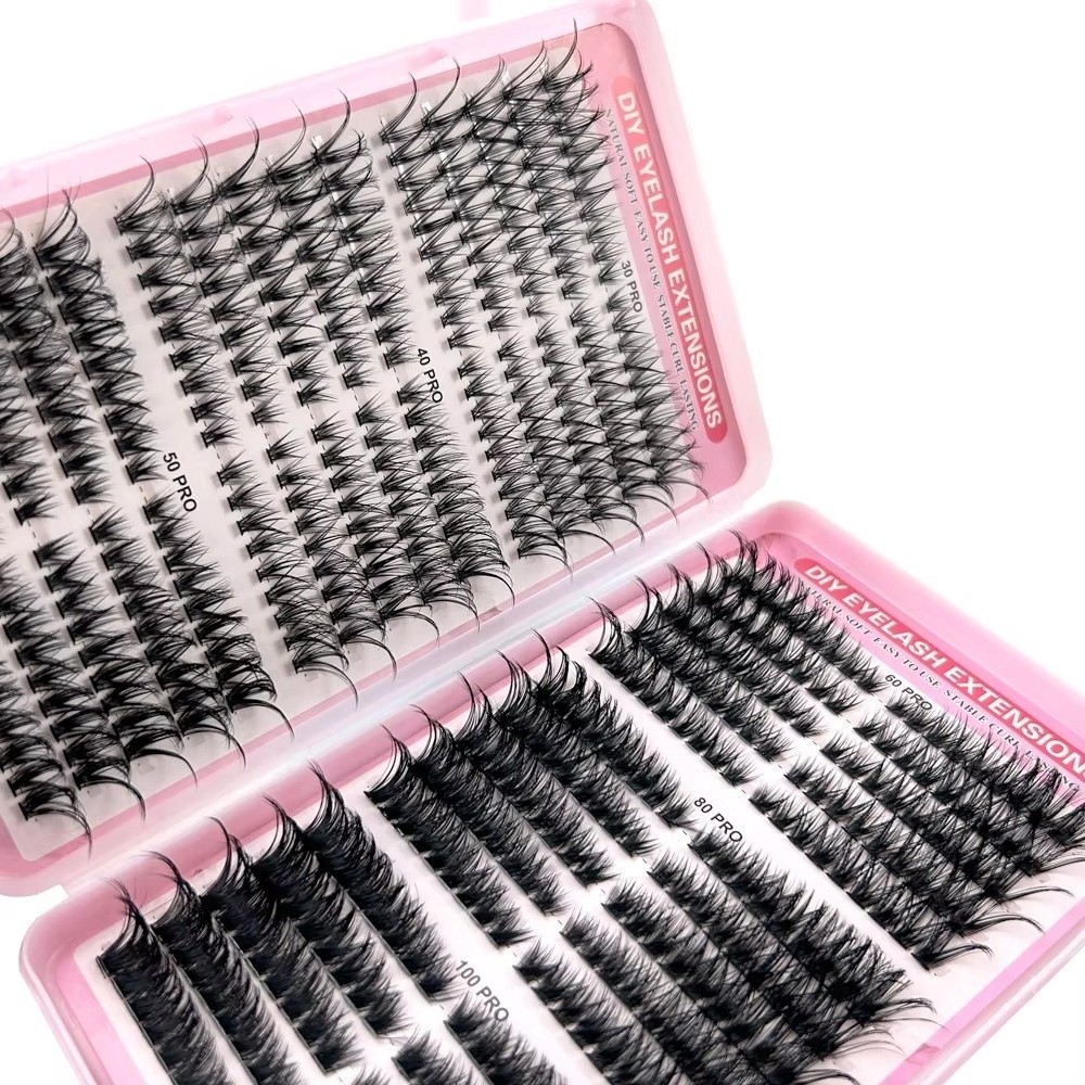 8-16mm Length False Eyelashes  - Eyelash Extension Natural Look ulasan dan harga