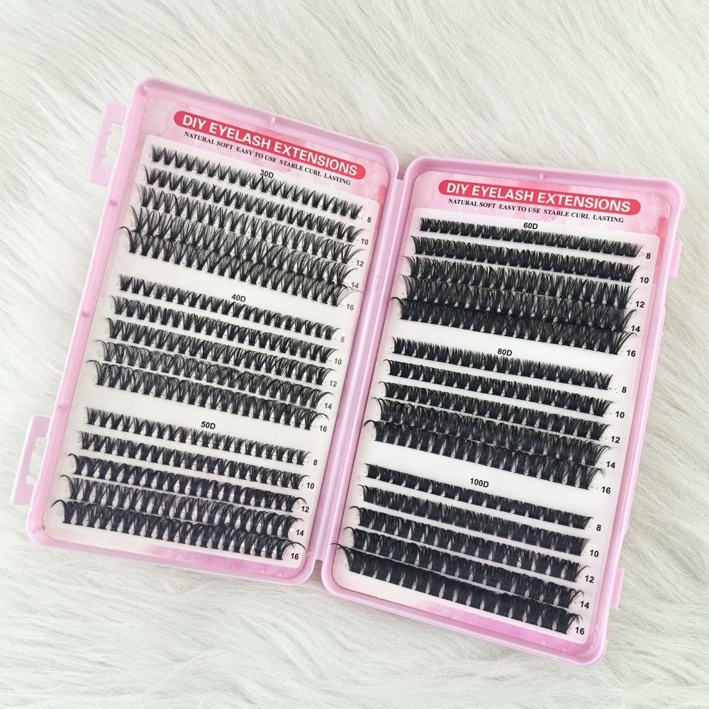 8-16mm Length False Eyelashes  - Eyelash Extension Natural Look ulasan dan harga