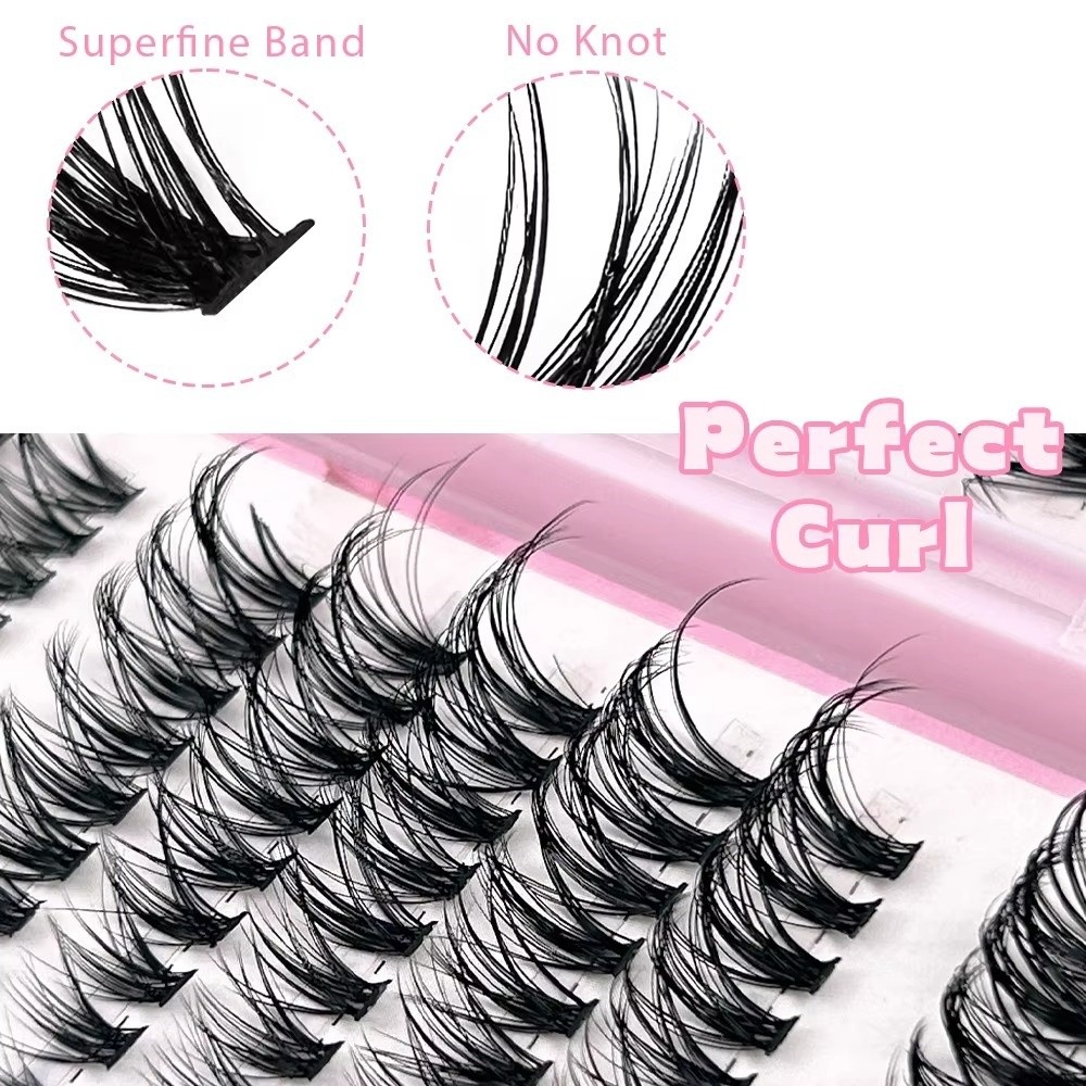 8-16mm Length False Eyelashes  - Eyelash Extension Natural Look ulasan dan harga