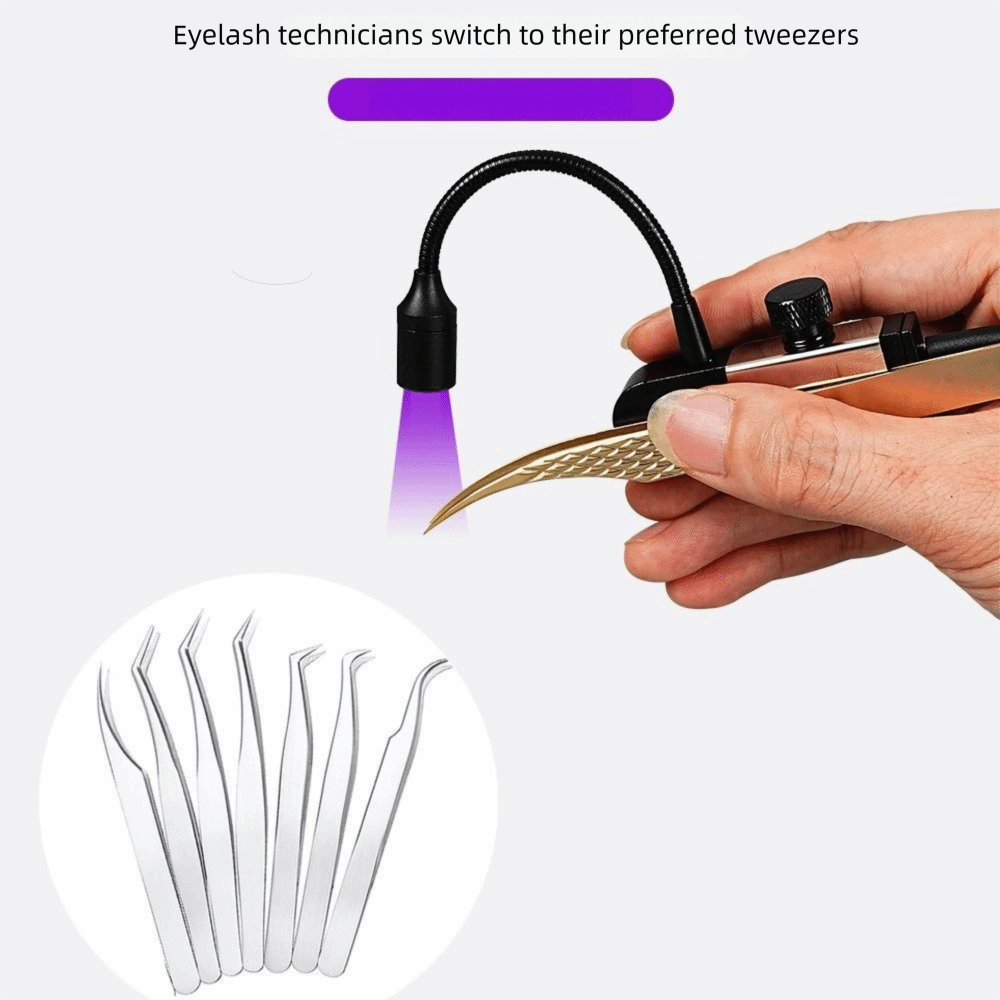Portable UV Light for Lash Ext - Eyelash Extension Led ulasan dan harga