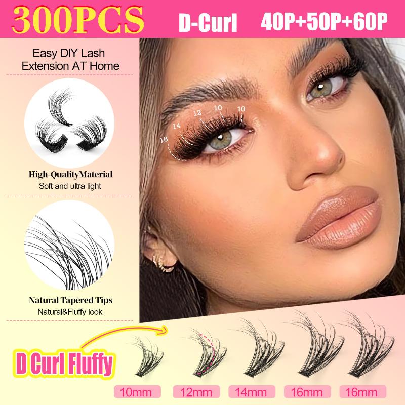 Cluster Lashes Kit Individual  - Individual Lash Tray ulasan dan harga