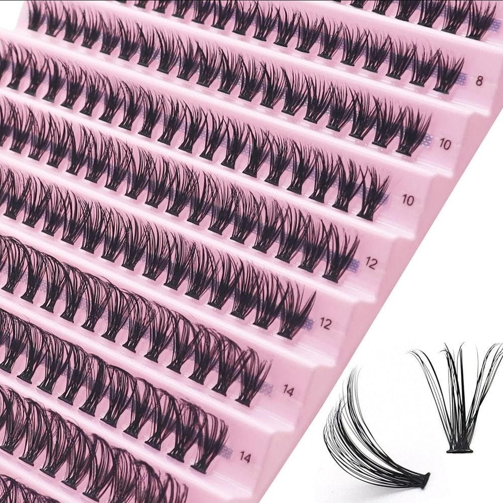 40D 8/10/12/14/16mm Individual - Individual Lash Tray ulasan dan harga