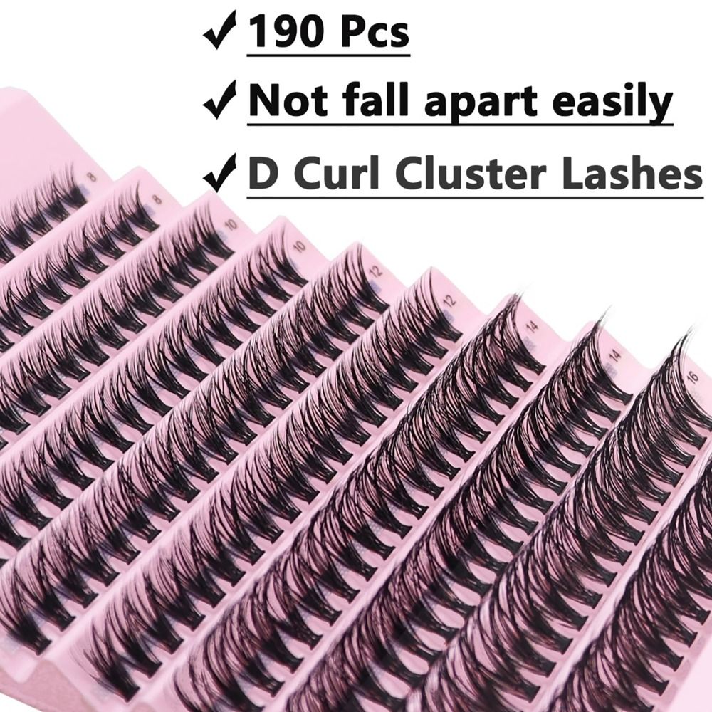 40D 8/10/12/14/16mm Individual - Individual Lash Tray ulasan dan harga