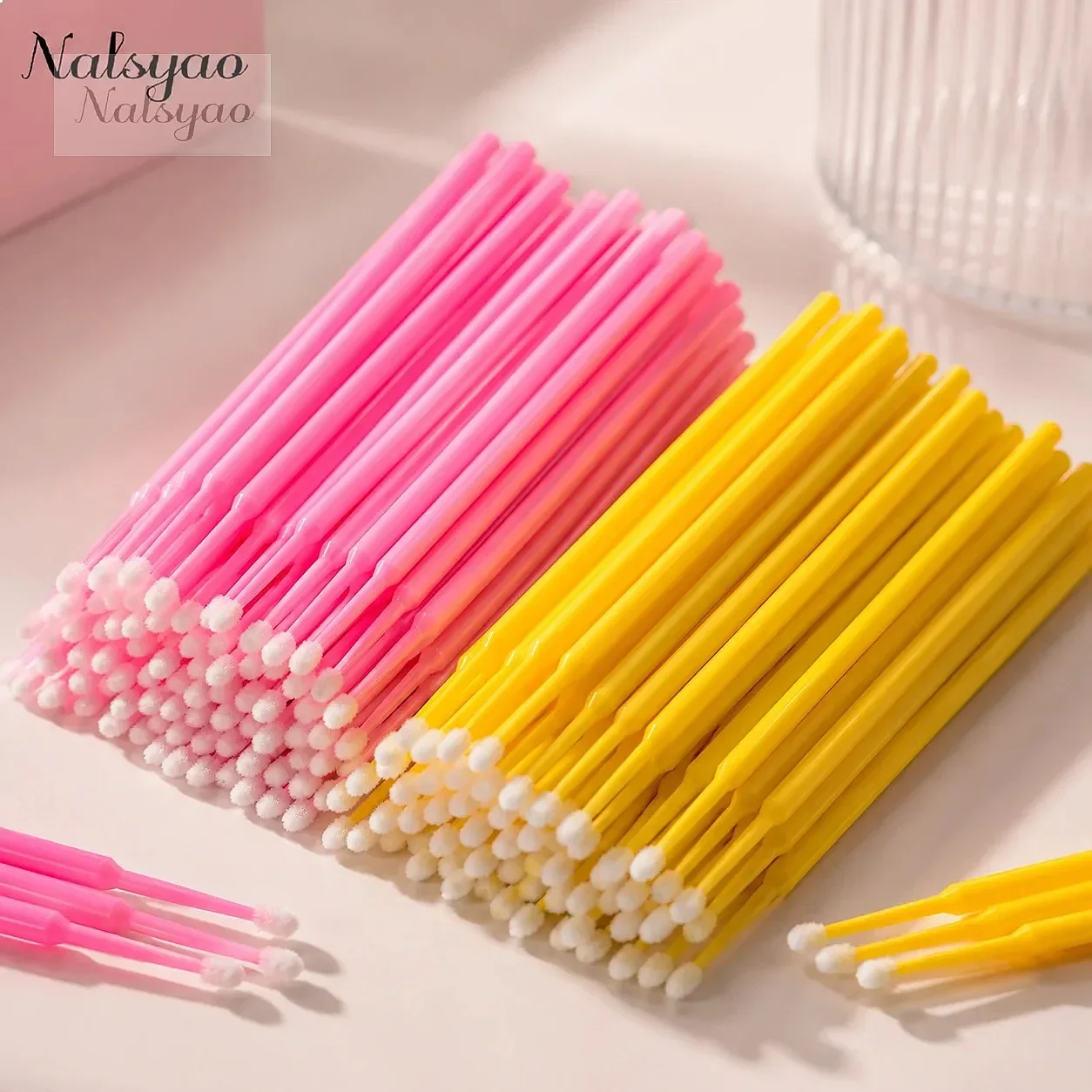 500/1000PCS Lash Extension Bru - Eyelash Extension Cleaning ulasan dan harga