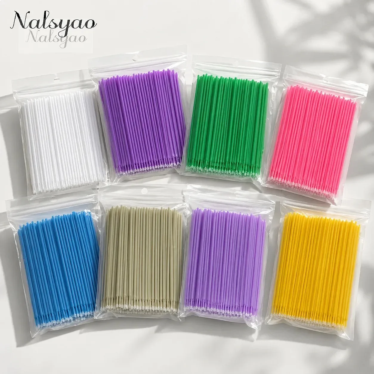 500/1000PCS Lash Extension Bru - Eyelash Extension Cleaning ulasan dan harga