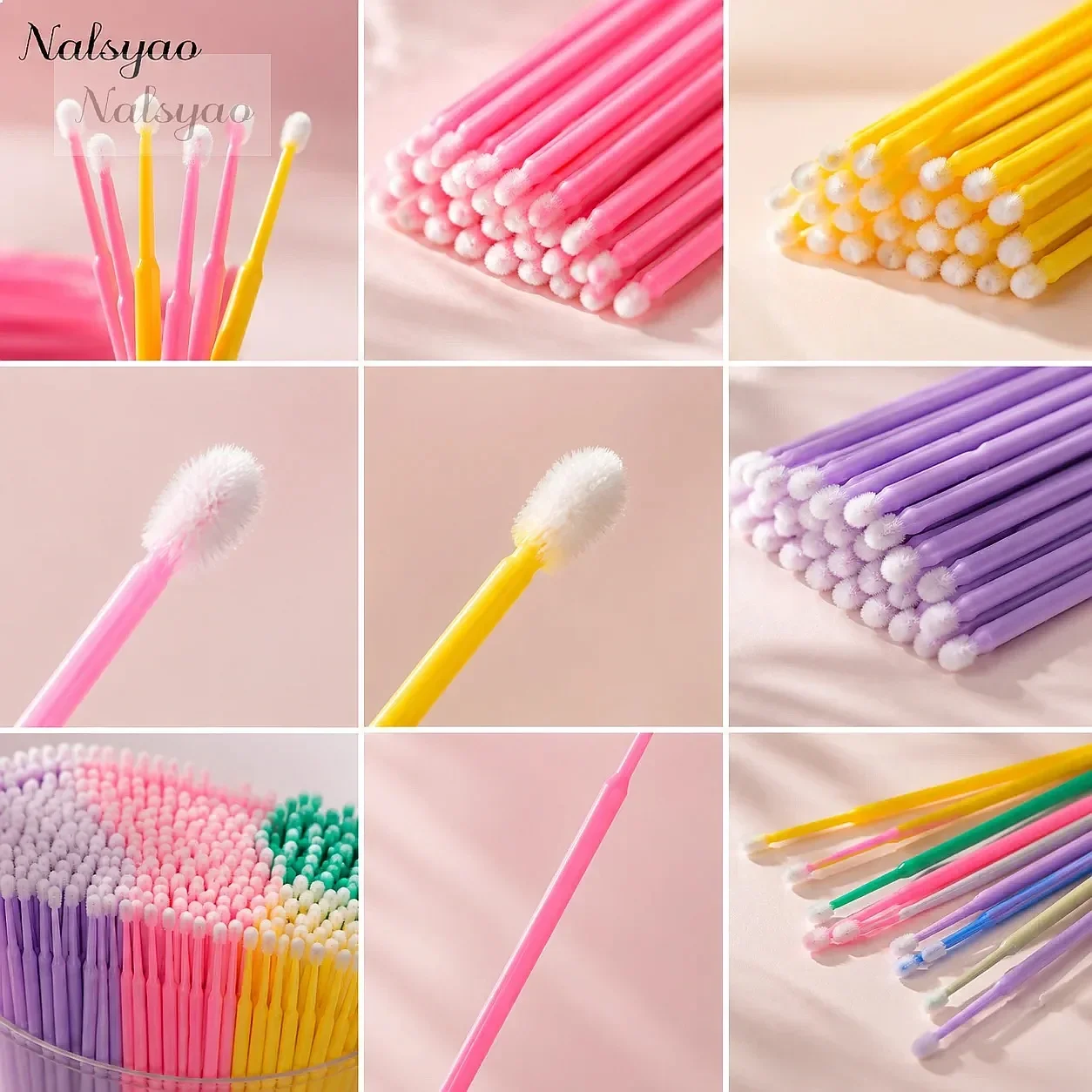 500/1000PCS Lash Extension Bru - Eyelash Extension Cleaning ulasan dan harga