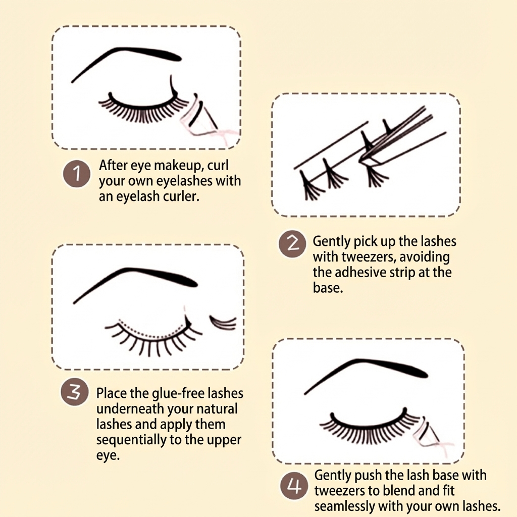 Korean Style lash extenstion N - Eyelash Extension Korean ulasan dan harga