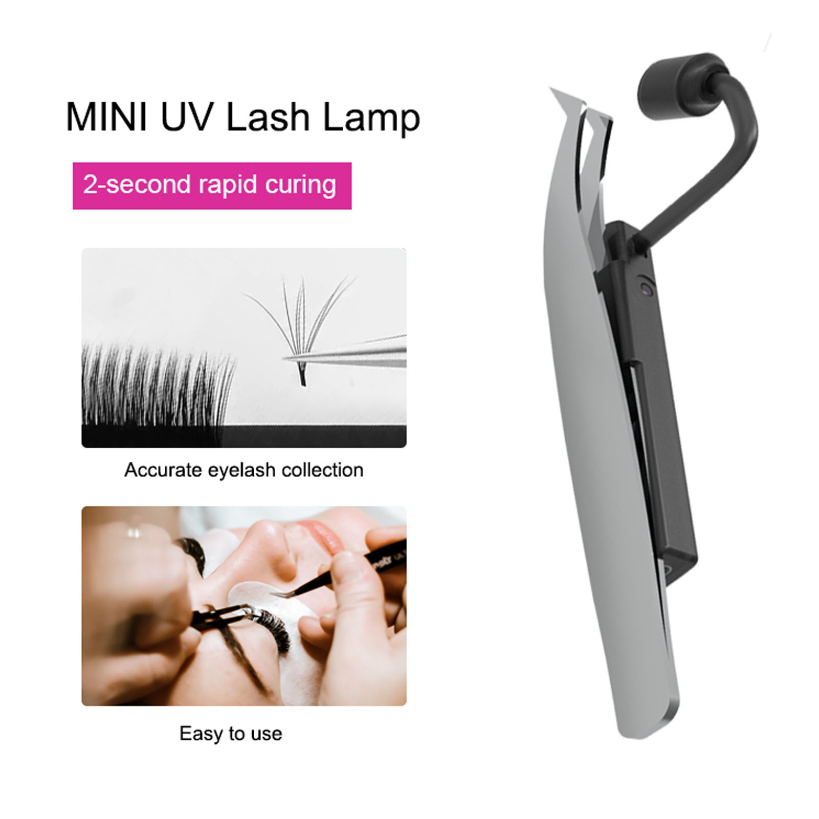 LED Lash Lamp 1W 395nm Fast Gl - Eyelash Extension Led ulasan dan harga